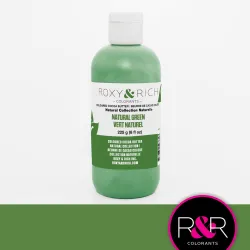 Coloured Cocoa Butter; Natural Green 